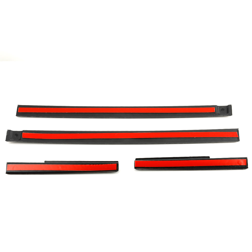 Door Sill Guards Kit for '07-'18 Jeep Wrangler JK JKU (4 PCS)