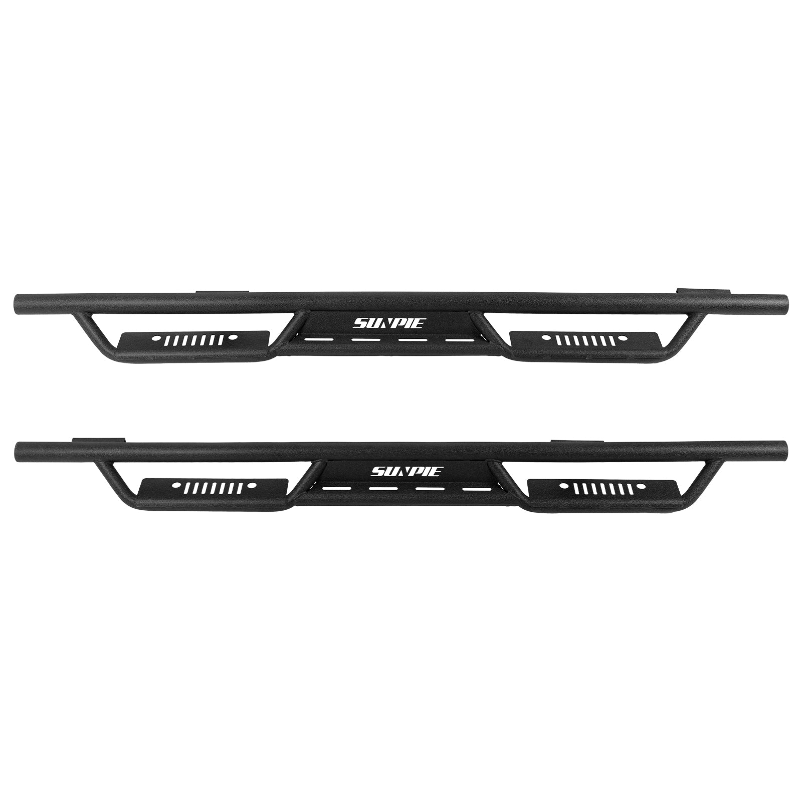 Entry-Level Running Boards for 2019-2026 Jeep Gladiator JT, Bolt-On Side Steps Nerf Bars