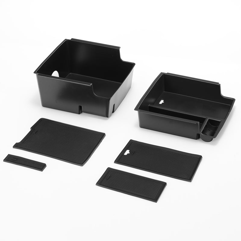 Center Console Storage Organizer for 2021-2024 Ford Bronco (Not compatible for Bronco Sport)