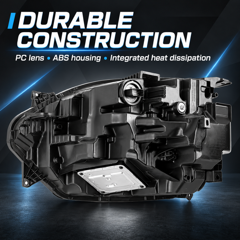 LED Headlight Assemblies with DRL & Turn Signals for 2021–Present Ford Bronco Sport (Pair)