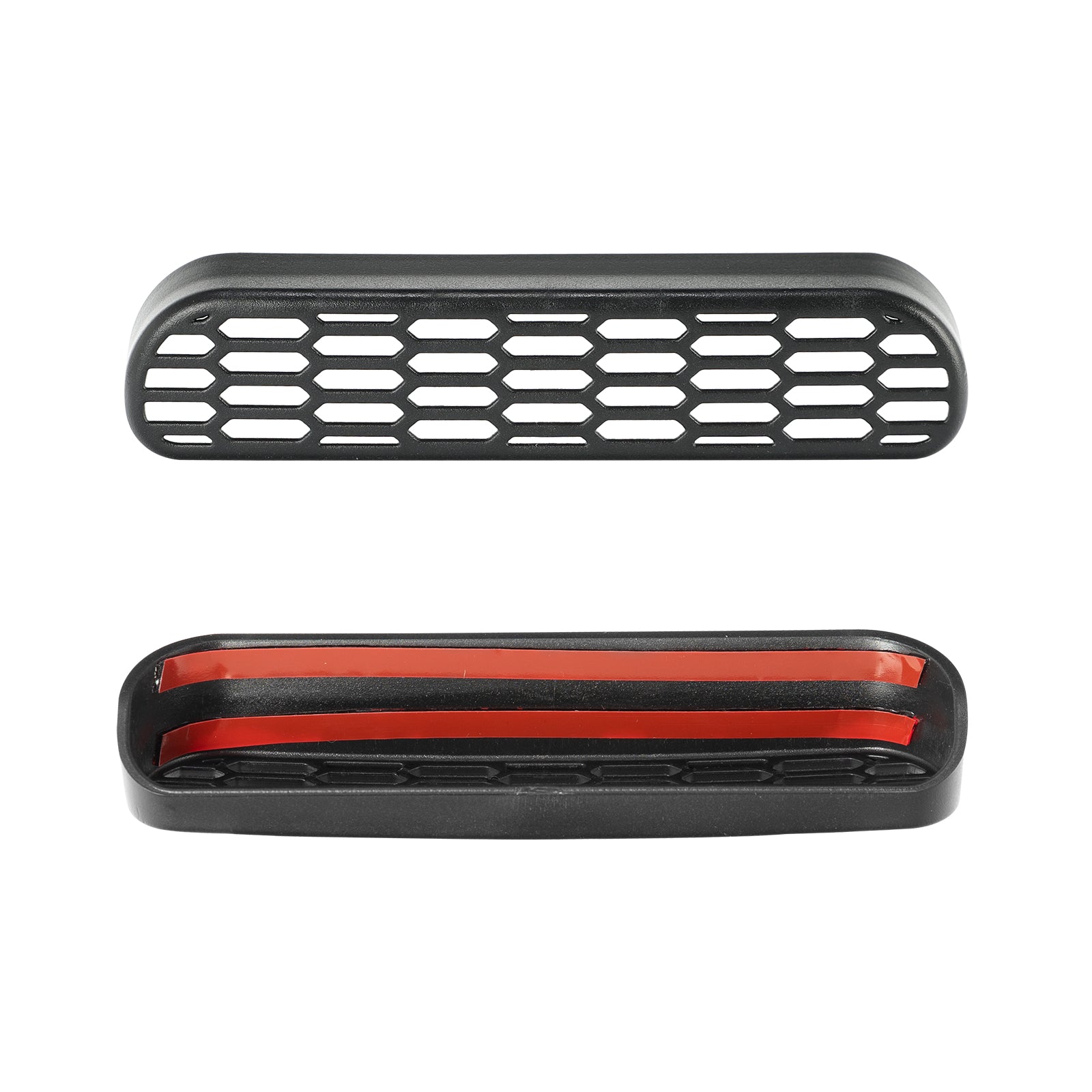 Front Under Seat Vent Cover ABS Deflector for 2021+ Ford Bronco (2pcs)