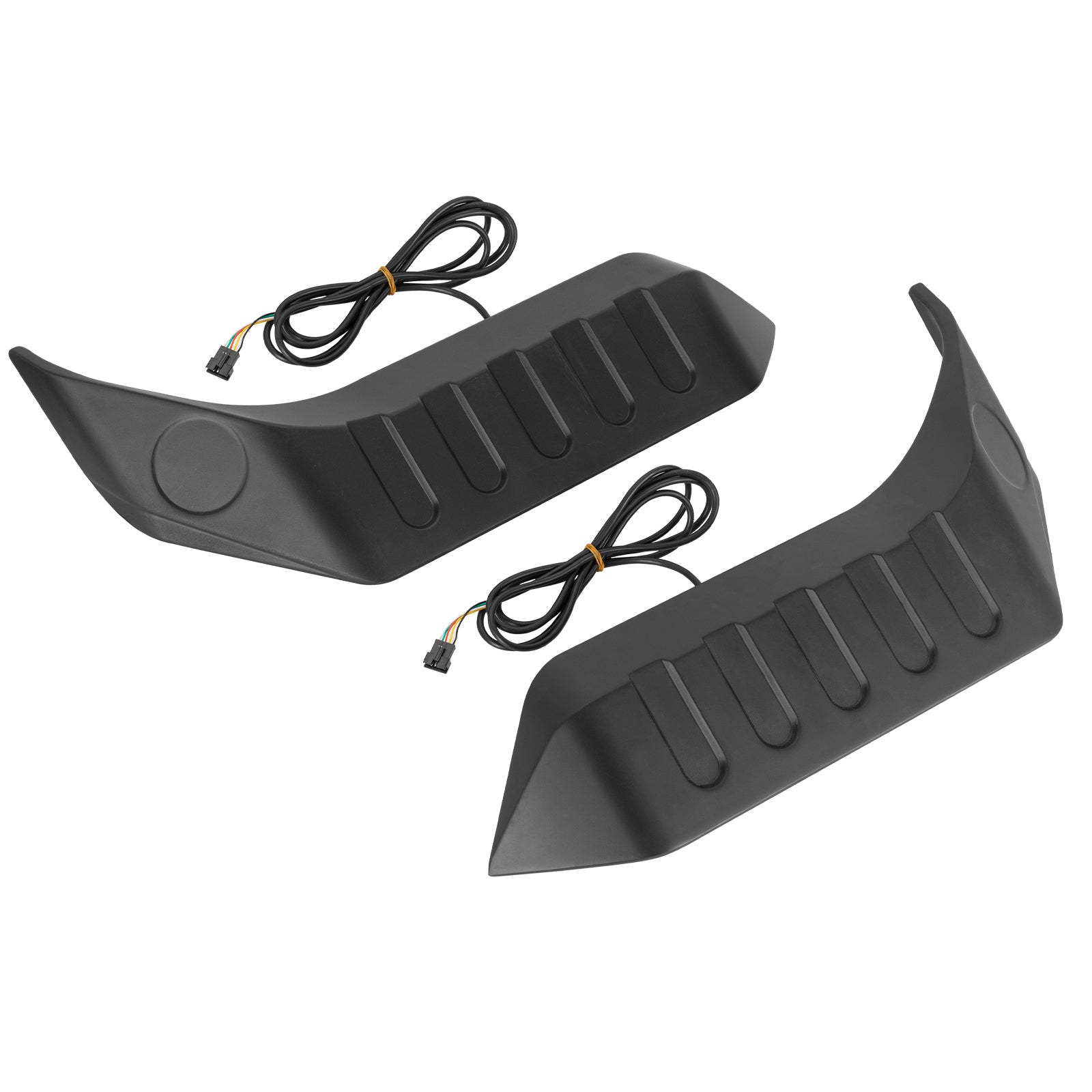Jeep Multi-Function LED High Mount Rear Roof Lights for 2018-2026 Jeep Wrangler JL JLU 4xe (2Pcs/Set)