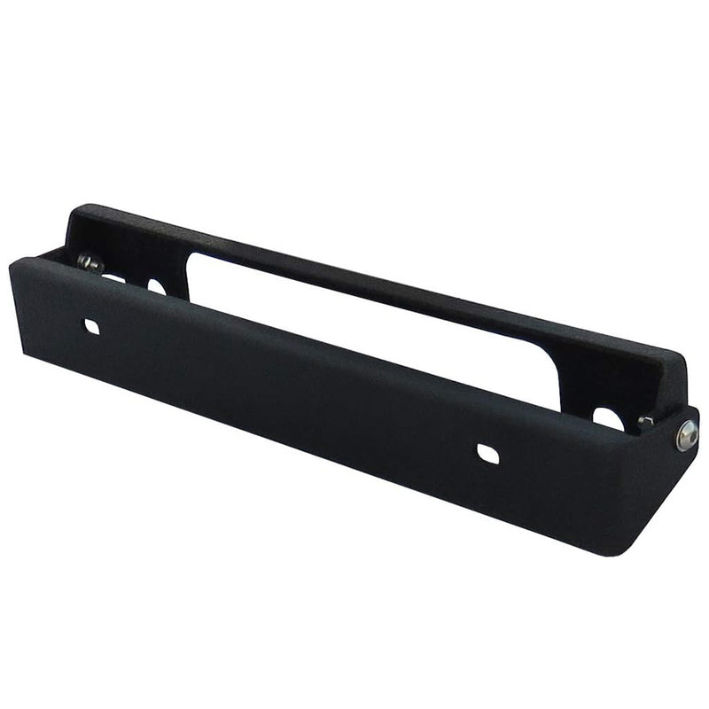 License Plate Bracket for Front Bumper Fits Jeep Wrangler and Jeep Gladiator