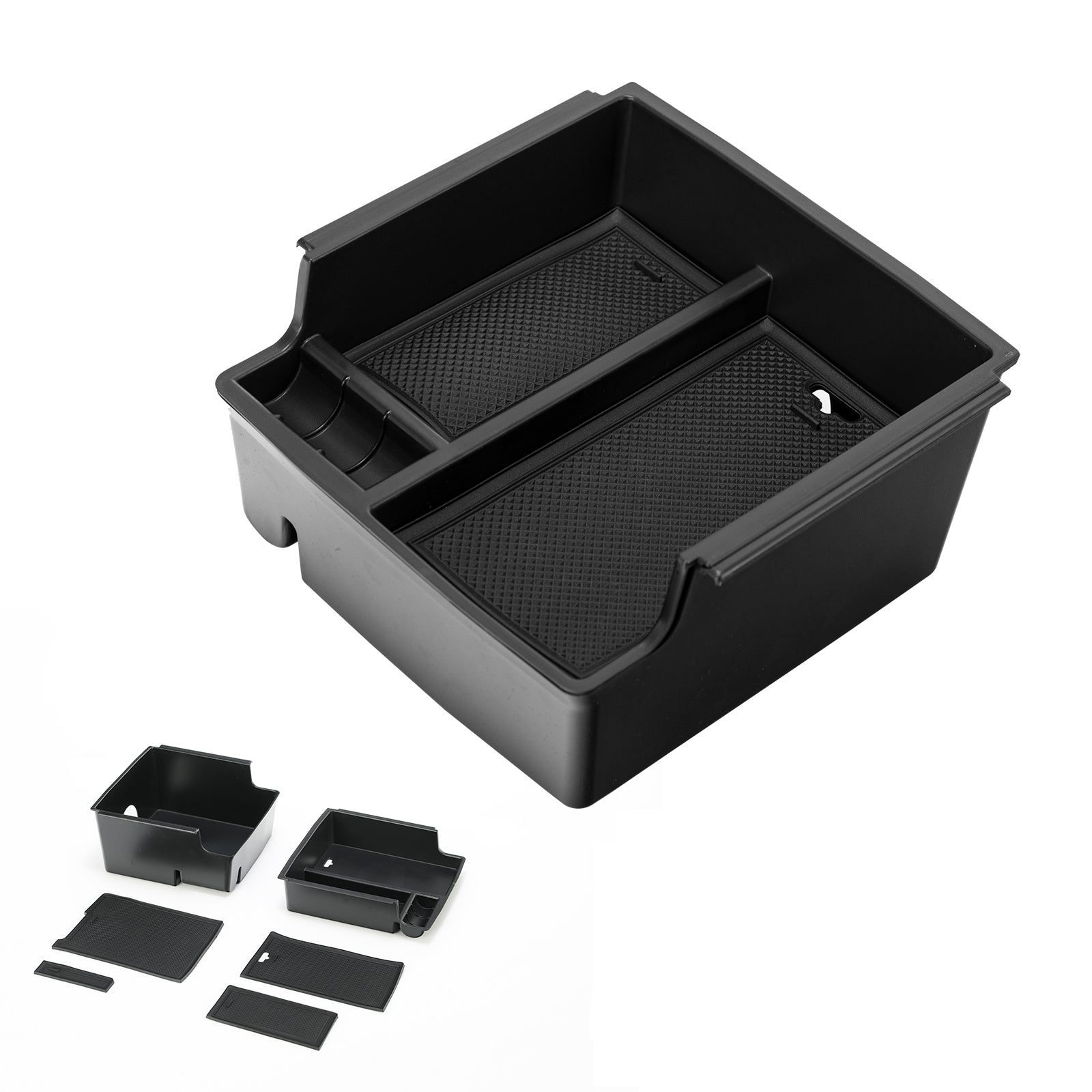 Center Console Storage Organizer for 2021-2024 Ford Bronco (Not compatible for Bronco Sport)