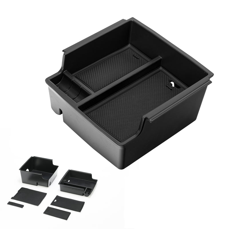 Center Console Storage Organizer for 2021-2024 Ford Bronco (Not compatible for Bronco Sport)