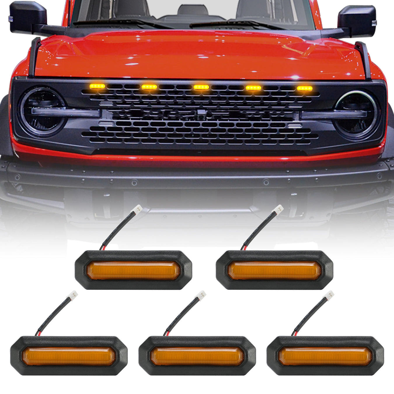 Bronco Exterior Lighting