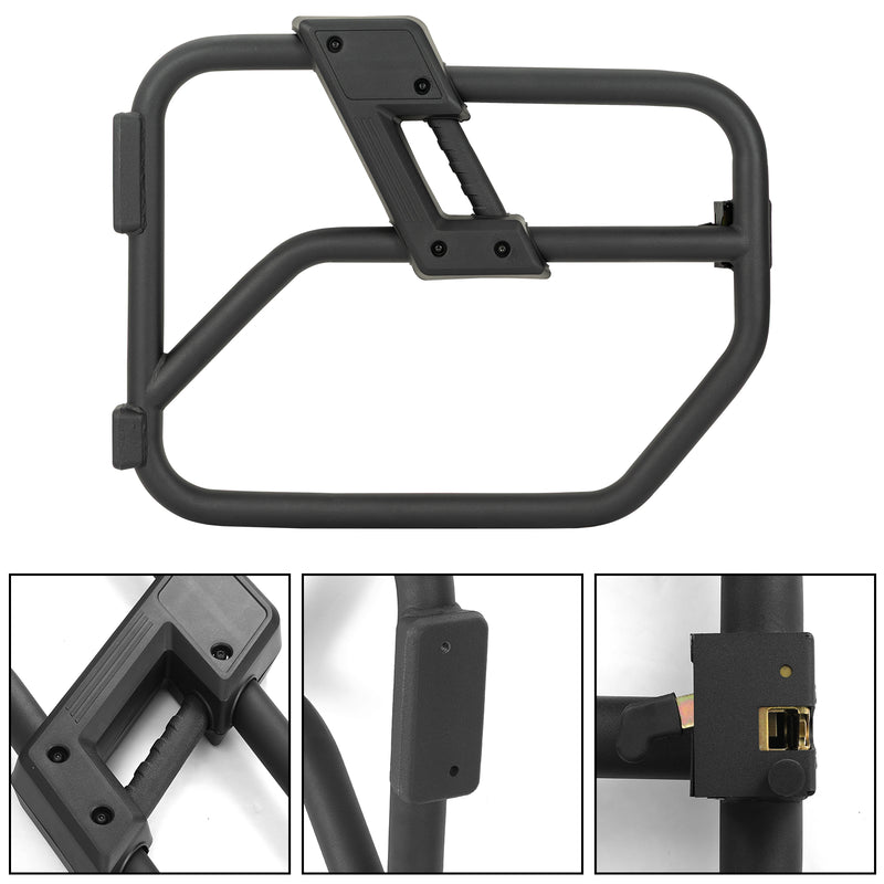 Ford Bronco Carbon Steel Matte Surface Tube Doors for 2021-2026 Ford Bronco 2-Door (2PCS)