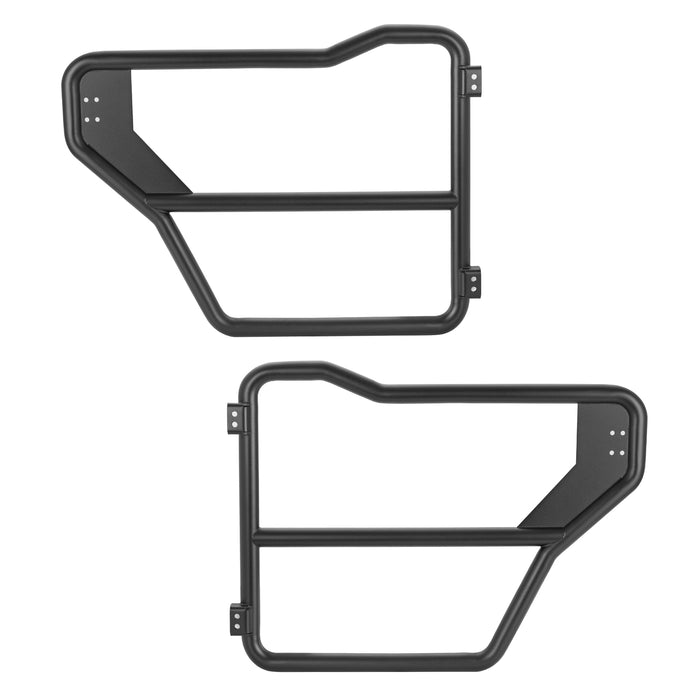 Ford Bronco Tube Doors for 2021-2025 Ford Bronco 4-Door Front and Rear Door (4PCS)