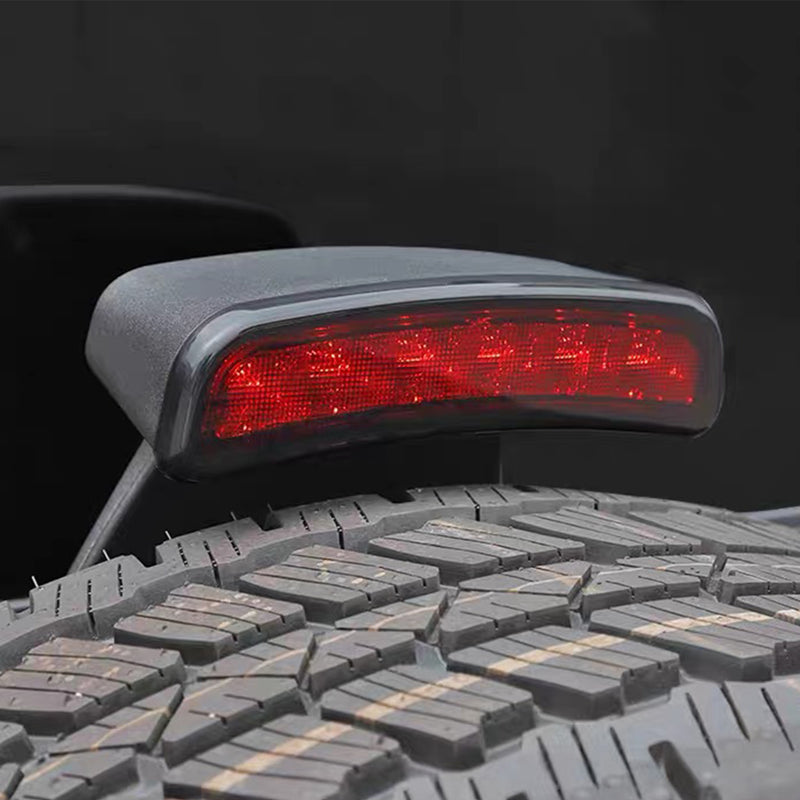Smoked Third Brake Light Lens Cover Trim for 2021-2026 Ford Bronco