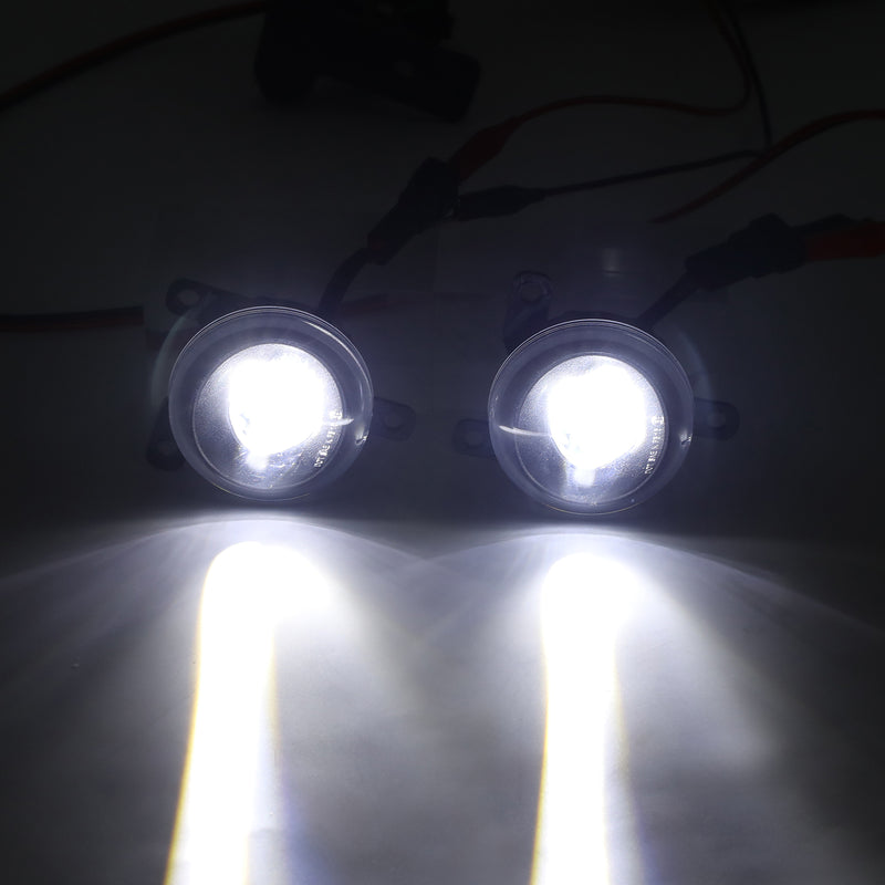 LED Fog Lights for 2021–2026 Ford Bronco Sport | Direct Replacement Bumper Fog Lamps (Pair)