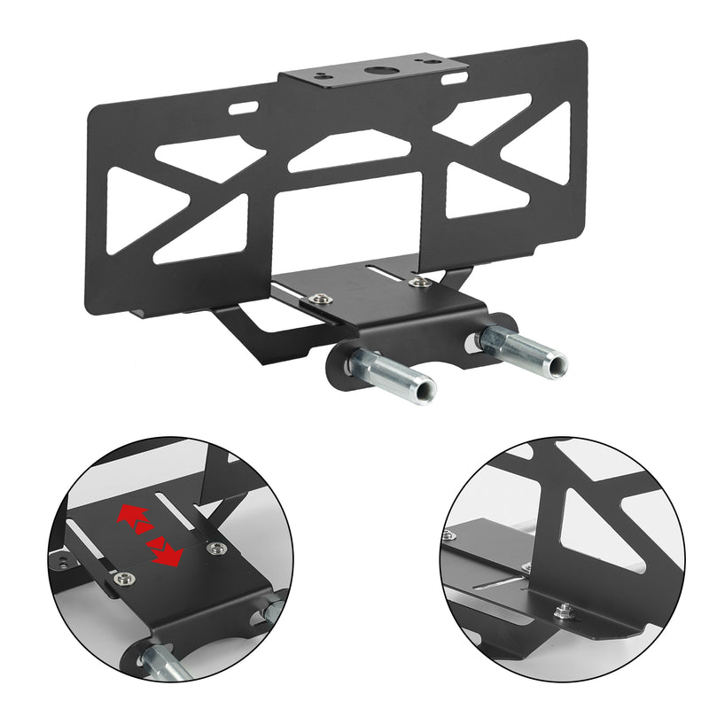 Spare Tire License Plate Relocation Bracket for 2018–2026 Jeep Wrangler JL JLU 4XE
