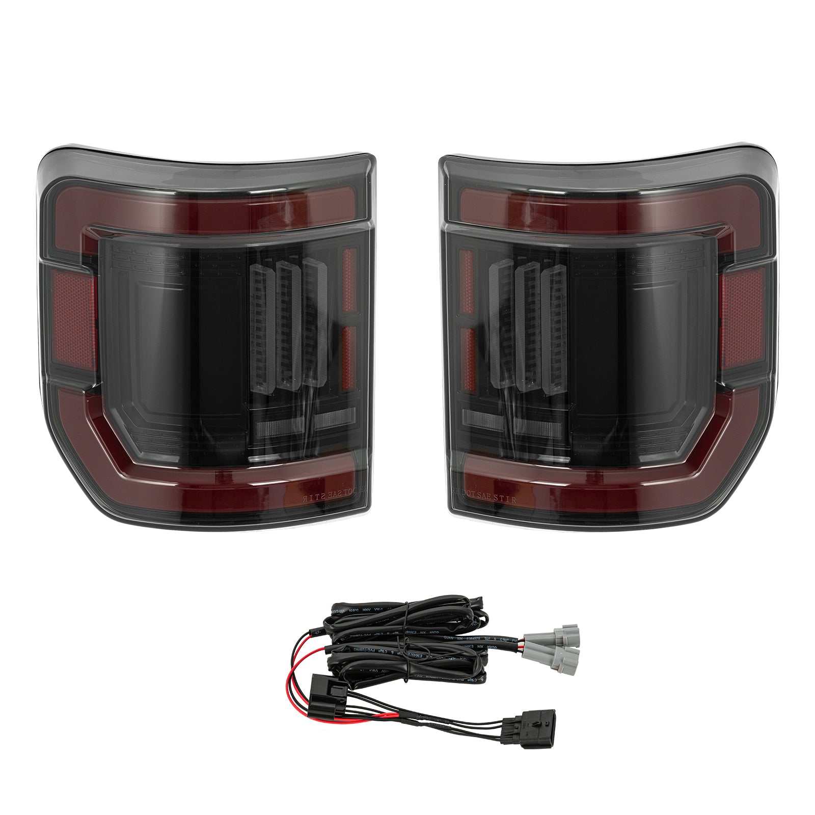 LED Tail Lights with Blind Spot Sensor Compatibility for 2019-2026 Jeep Gladiator JT (2pcs/set)