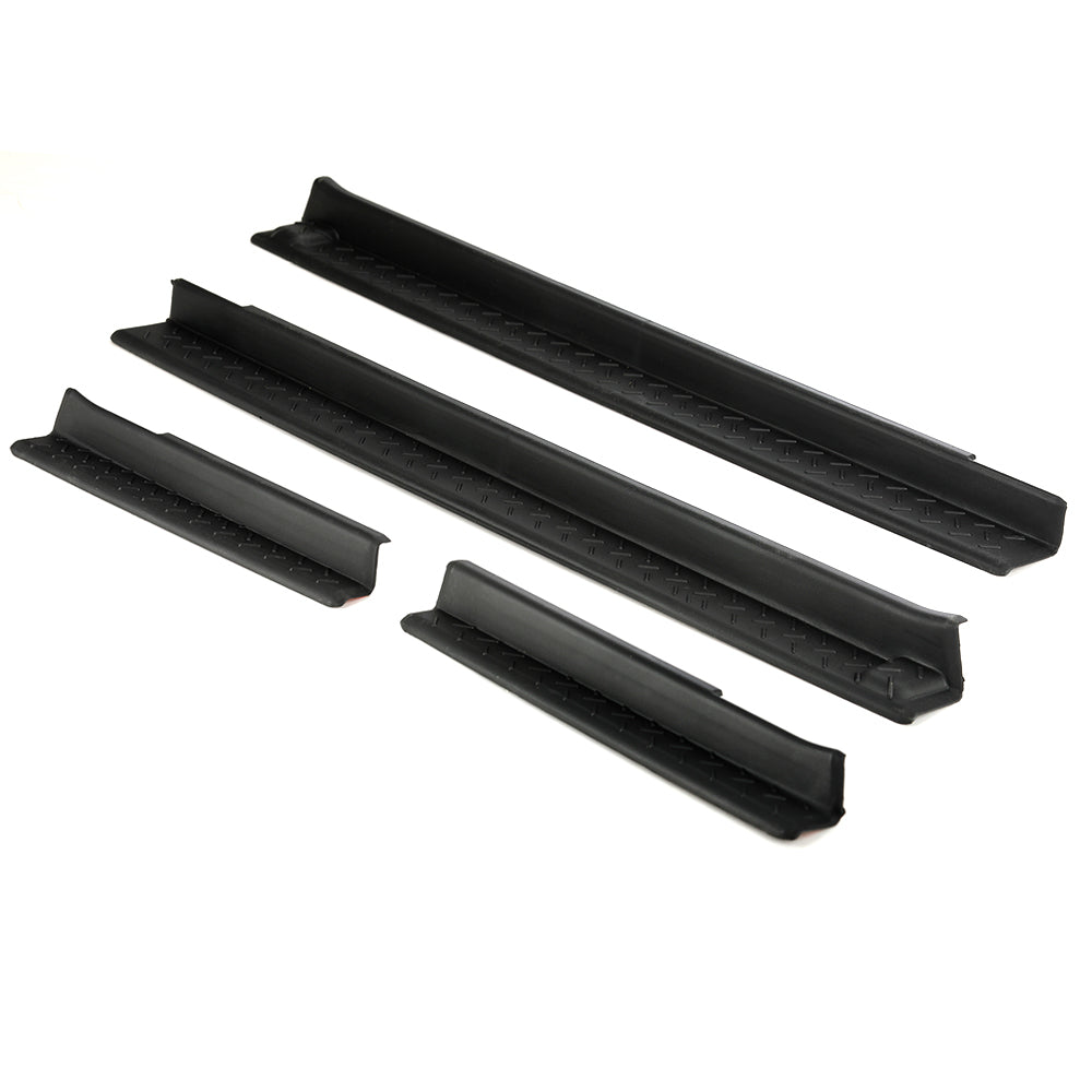 Door Sill Guards Kit for '07-'18 Jeep Wrangler JK JKU (4 PCS)