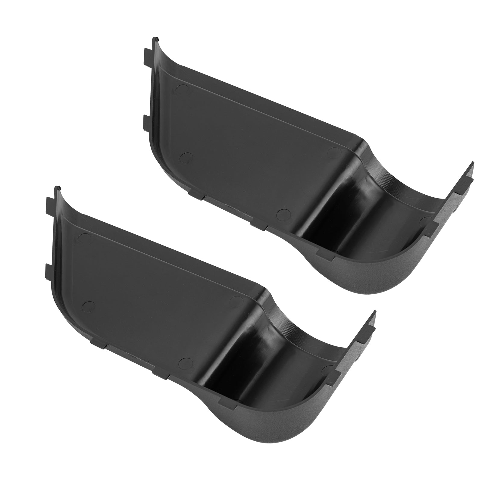 Jeep ABS Front & Rear Door Storage Box for '18-'26 Jeep Wrangler JL JLU 4XE and Gladiator JT