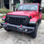 Jeep Grille (Transformers) with Mesh Matte Black Grid for 2018-2024 Jeep Wrangler & Jeep Gladiator JT