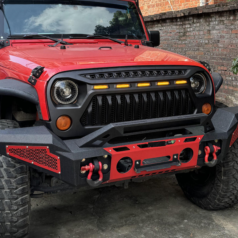 Jeep Angry Birds Grille for 2007-2018 Jeep Wrangler JK JKU