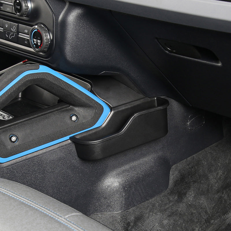 Center Console Armrest Hidden Storage Box Organizer For Ford Bronco 2021 2024