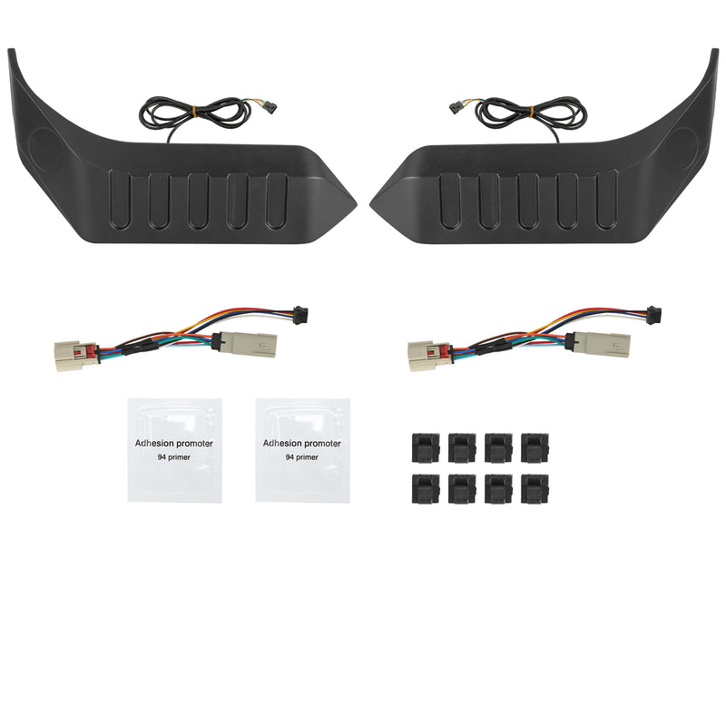 Bronco Multi-Function LED High-Mount Rear Roof Lights for 2021–Present Ford Bronco (Non-Sport)