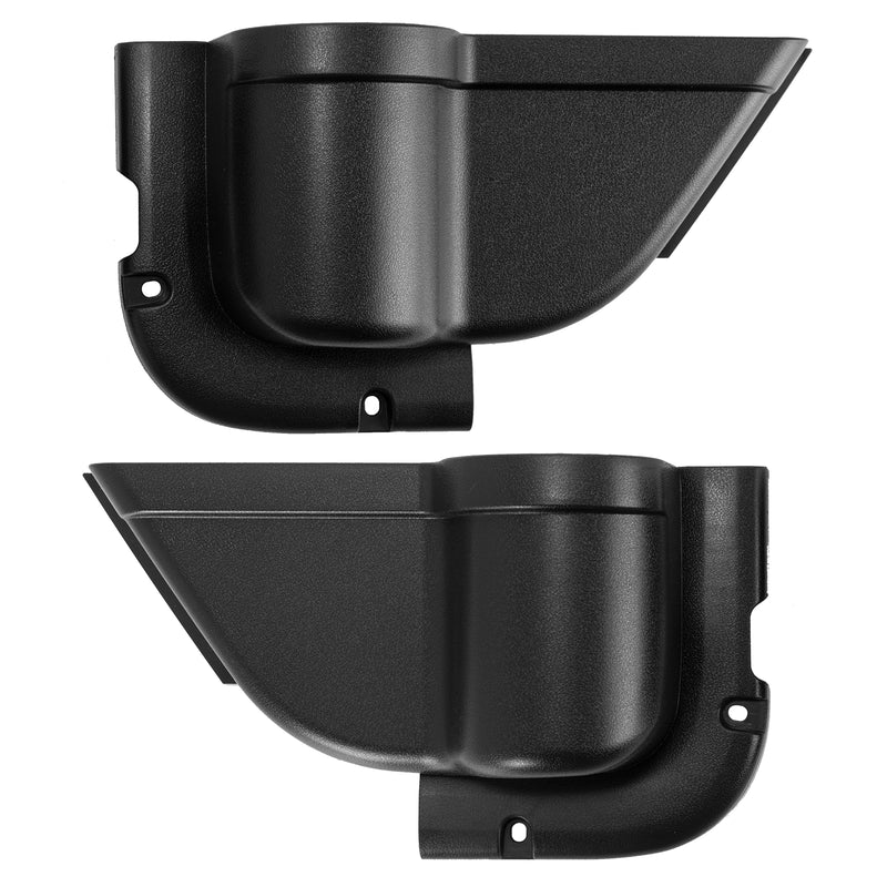 '11-'18 Jeep Wrangler JK JKU 2/4 Door ABS Front Door Storage Box (2PCS)