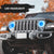 Sunpie 9 inch LED RGB Headlights for Jeep Wrangler JL/JLU Jeep Gladiator JT