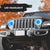 Sunpie 9 inch LED RGB Headlights for Jeep Wrangler JL/JLU Jeep Gladiator JT