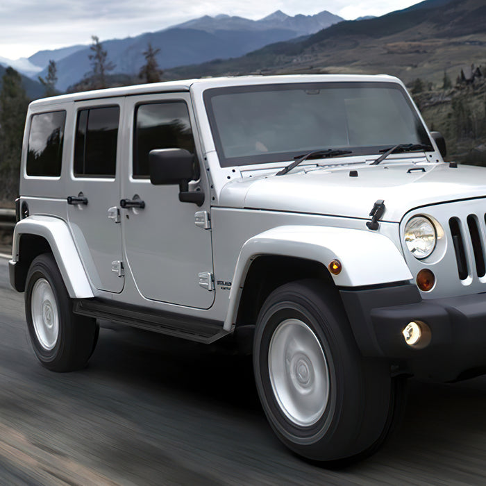 Jeep Running Boards Blade Series for Jeep Wrangler JKU 4-Door (2007-2018）