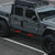 2020-2024 Jeep Gladiator (JT) Textured Black Stainless Steel Side Steps
