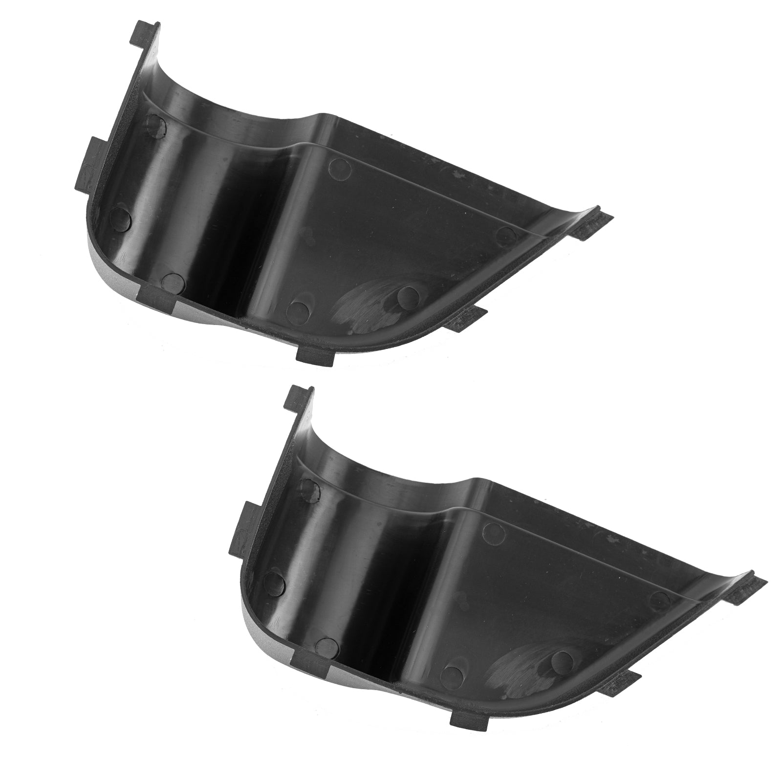 ABS Front & Rear Door Storage Box for '11-'18 Jeep Wrangler JK JKU 2/4 Door (4PCS)
