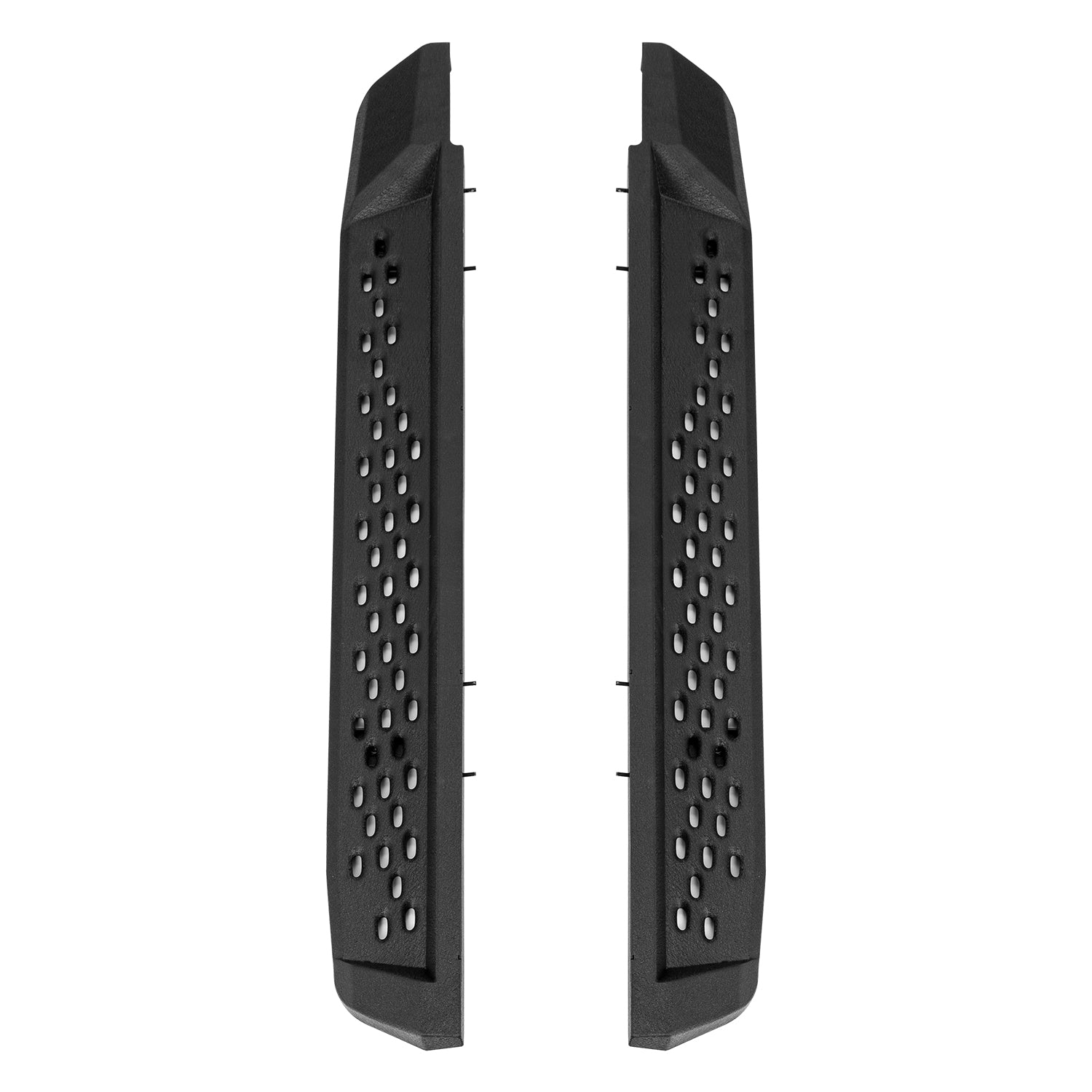 Heavy-Duty Carbon Steel Running Boards for 2021-2026 Ford Bronco 2-Door
