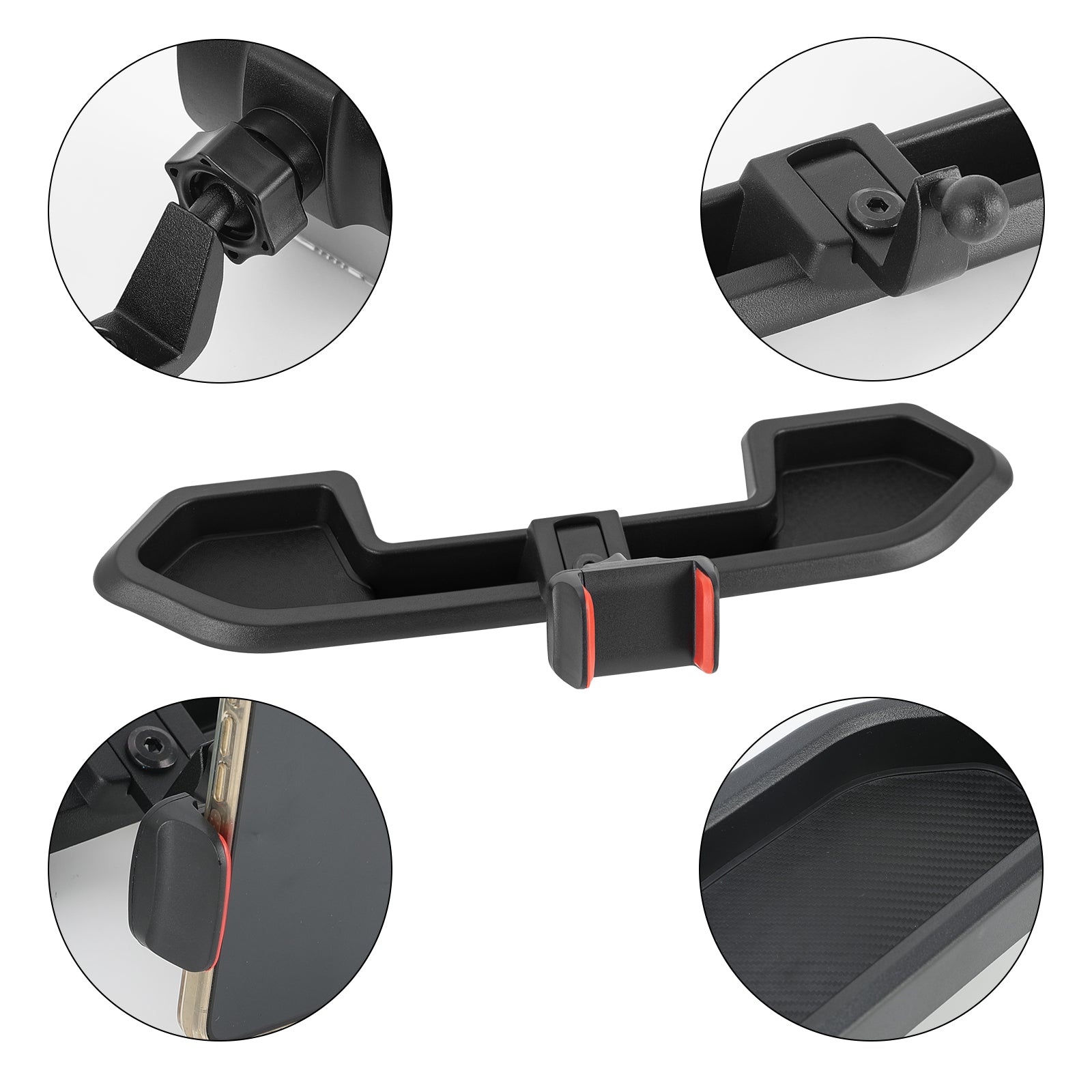 '21-'23 Jeep Wrangler 4xe-Specific Full Adjustability Phone Mount