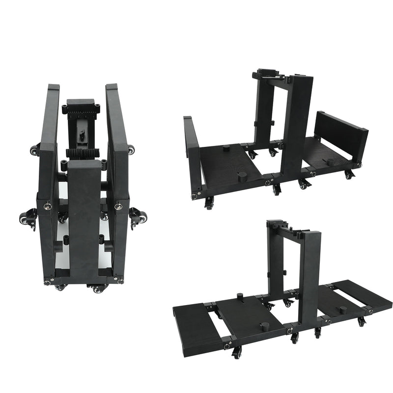 Upgraded Foldable Door Storage Rack Compatible with 07-26 Jeep Wrangler JK JL 4xe & Jeep Gladiator JT