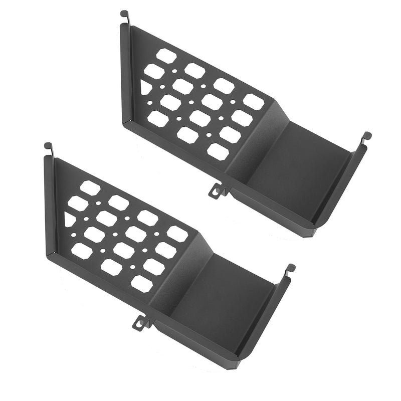 Jeep Metal Rear Door Storage Box for (2018-Present) Jeep Wrangler JL JLU 4XE and Gladiator JT (2PCS)