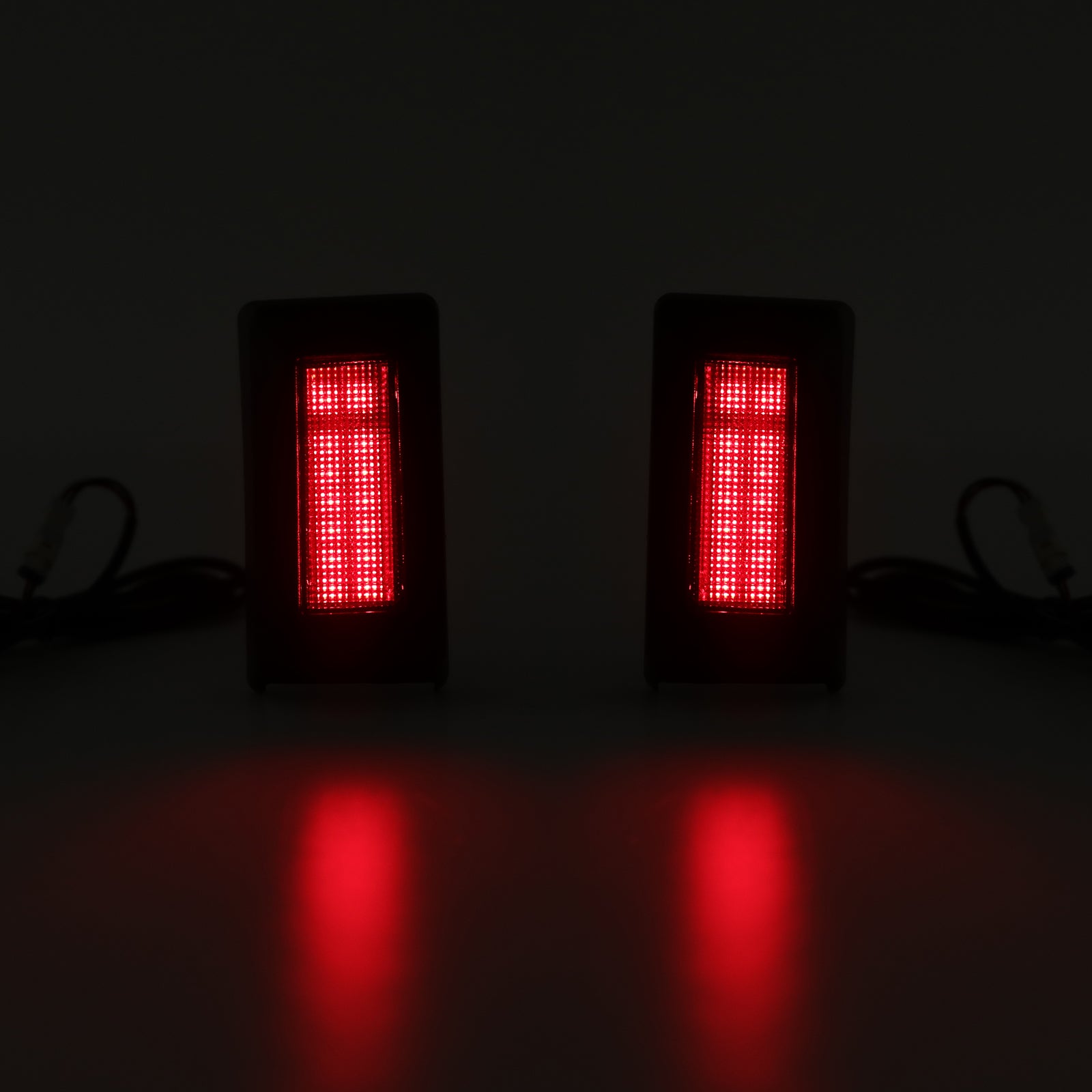 Rear Window ABS-Plastic LED Brake Light for 2021-2026 Ford Bronco (2Pcs/Set)