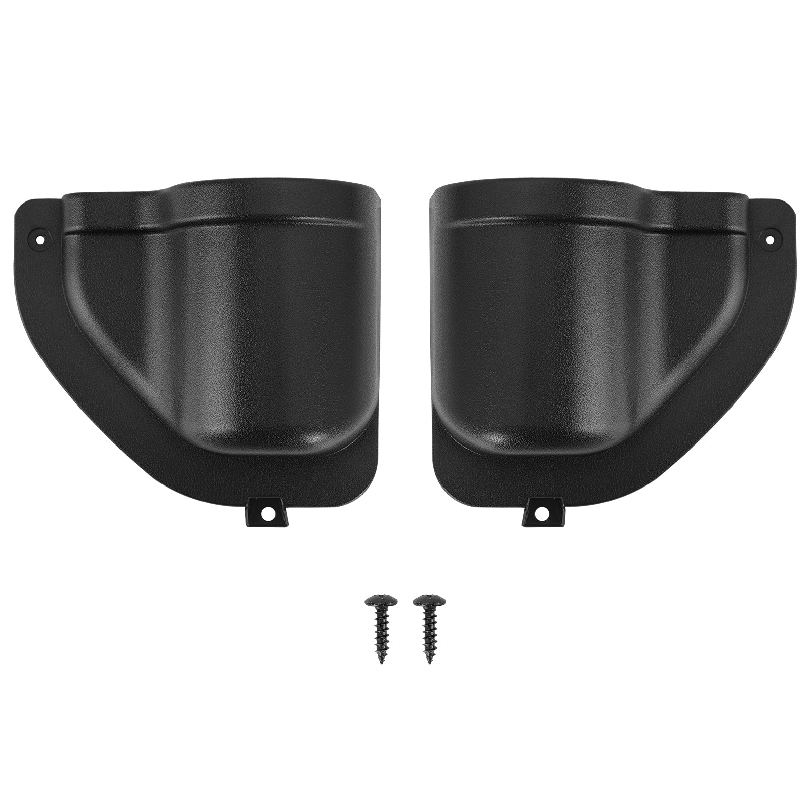 Front Door ABS Storage Box for Jeep Wrangler '18-'26 JL JLU 4XE and Gladiator JT (2PCS)
