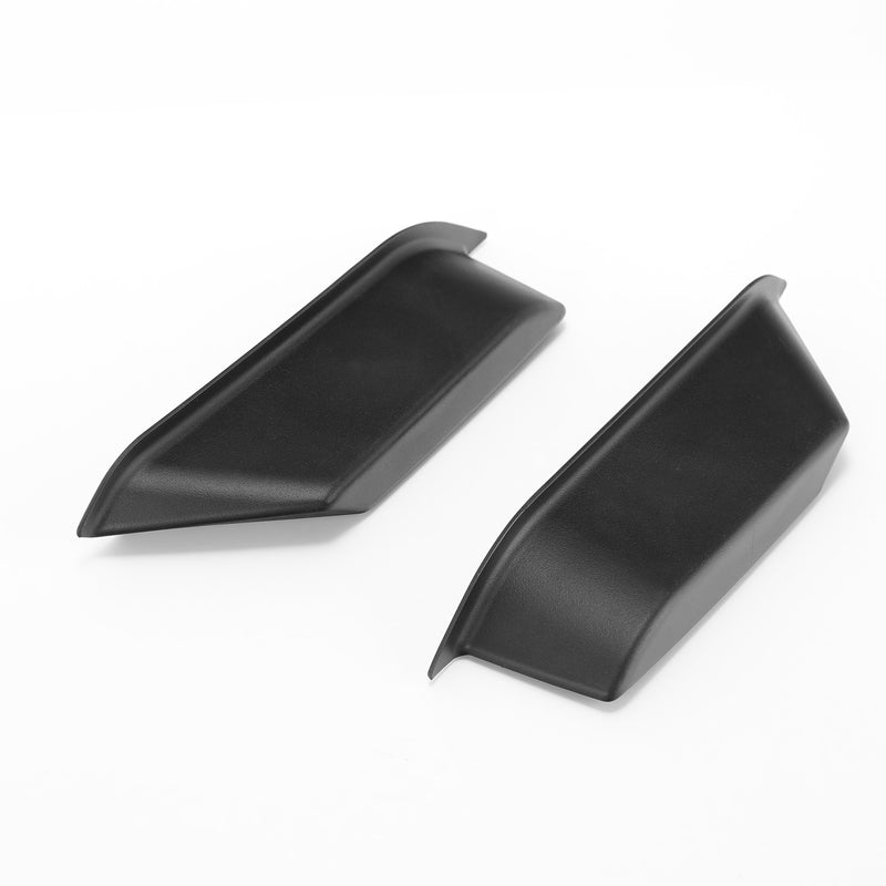 Front & Rear Door TPE Handle Drop in Storage Bins for 2021+ Ford Bronco 2-4 Door (4PCS)