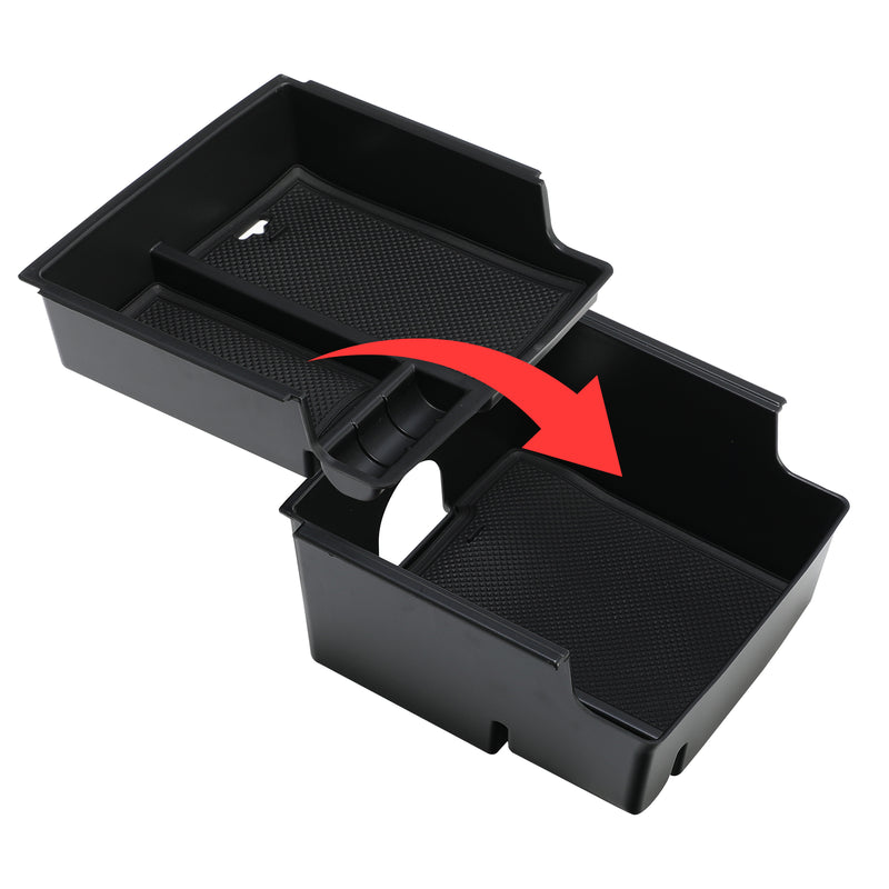 Center Console Storage Organizer for 2021-2024 Ford Bronco (Not compatible for Bronco Sport)