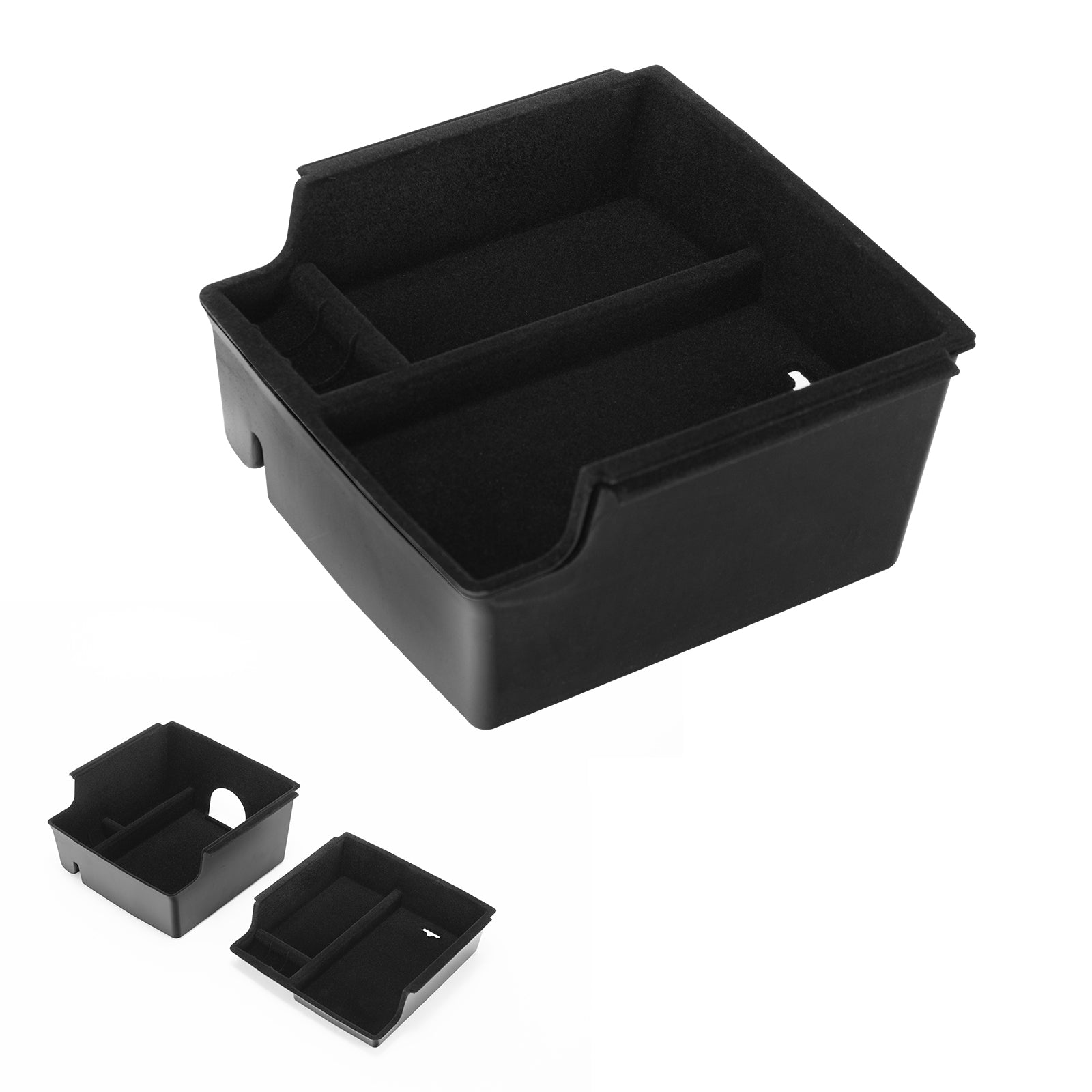 Center Console Storage Organizer for 2021-2024 Ford Bronco (Not compatible for Bronco Sport)