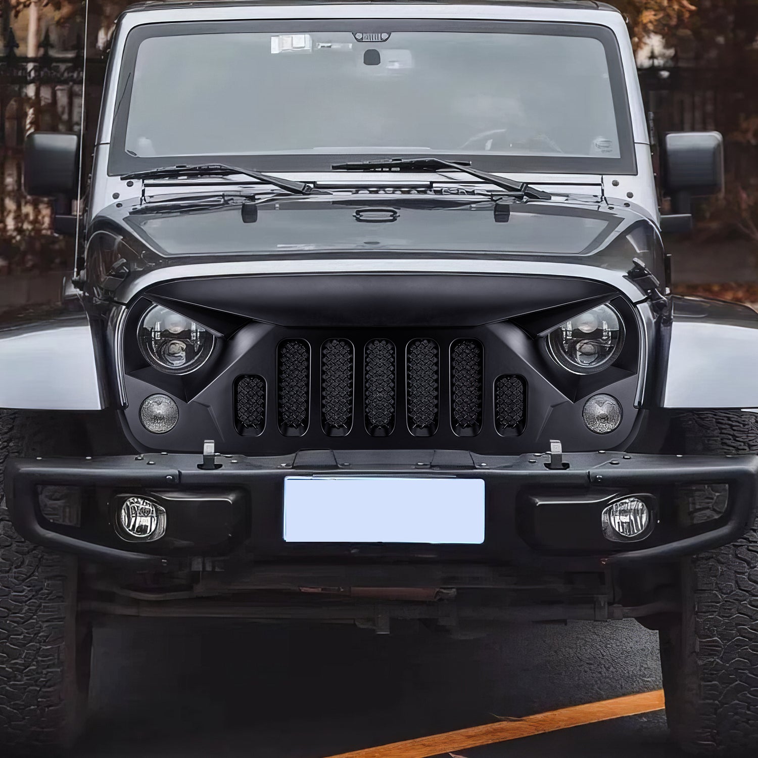 Jeep Grille (Third Generation) for 2007-2018 Jeep Wrangler JK JKU
