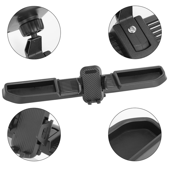 Phone Mounts for 2024-2025 Jeep Wrangler 4xe JL JLU and Jeep Gladiator (JT)