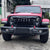 Jeep Grille (Bird of Prey) ABS Matte Black Mesh Grille for 2018-2024 Jeep Wrangler & Jeep Gladiator JT