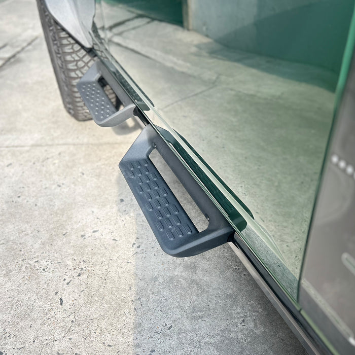Ford Bronco 4Dr (2021-2023) Tube Side Steps | Entry Aids Running Boards (2pcs)