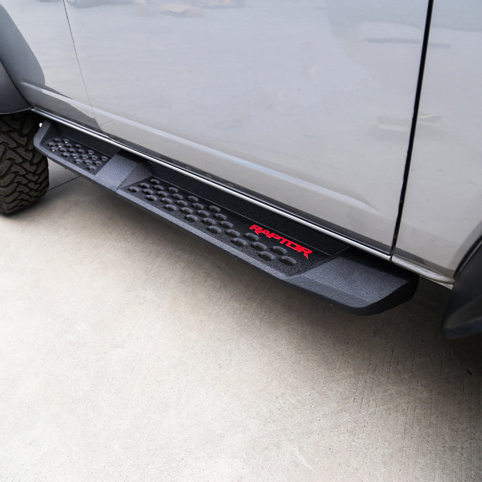 Ford Bronco Running Boards for 2021-2025 Ford Bronco 4-Door