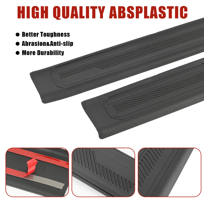 Ford Bronco Door Sill Scuff for 2021-2025 Bronco 4-Door 4 PCS (Not for Bronco 2-Door and Bronco Sport)