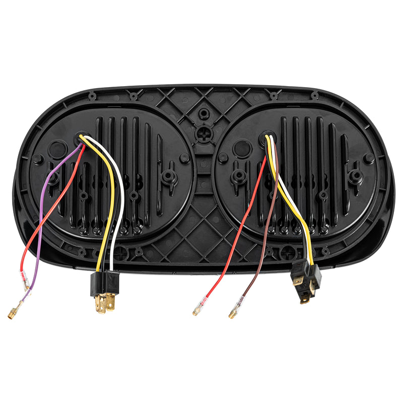 High-Performance Dual-Visionz LED Headlight for '15-'25 Harley-Davidson Road Glide with Integrated DRL & Turn Signals