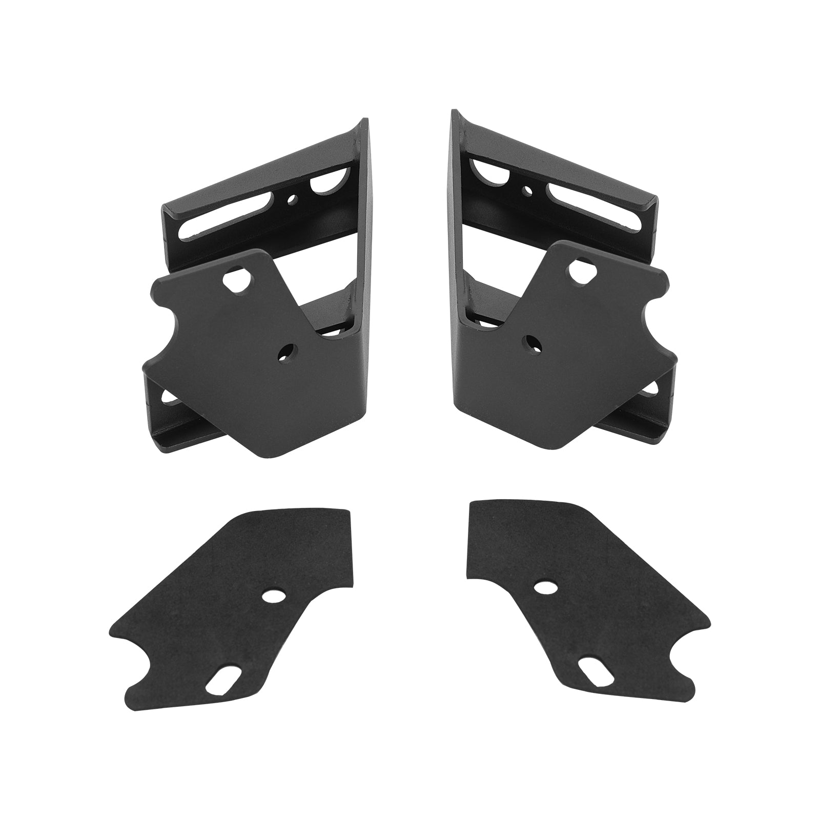 Front A-Pillar Off-Road Dual Light Mounting Brackets for 2021-2026 Ford Bronco 2/4 Door (2Pcs/Set)