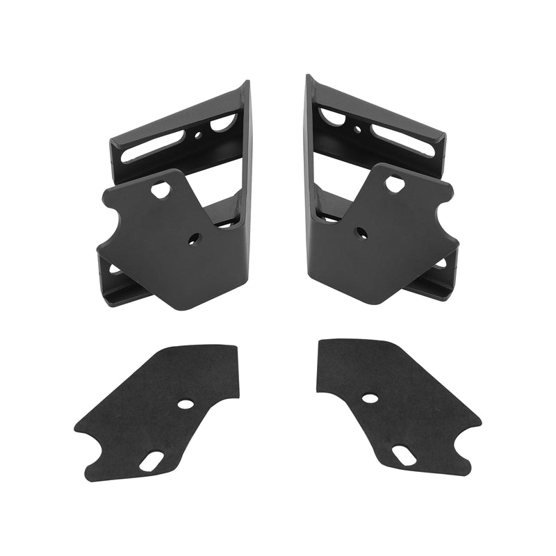 Front A-Pillar Off-Road Dual Light Mounting Brackets for 2021-2025 Ford Bronco 2/4 Door (2Pcs/Set)