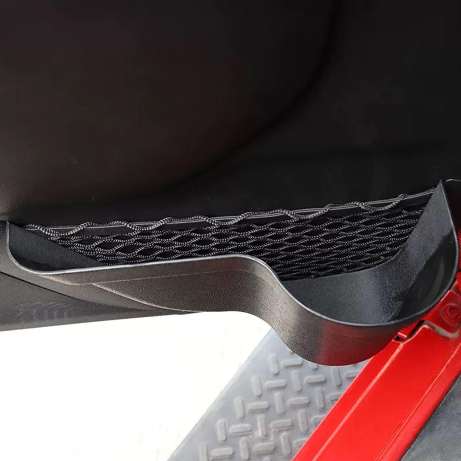ABS Front & Rear Door Storage Box for '11-'18 Jeep Wrangler JK JKU 2/4 Door (4PCS)