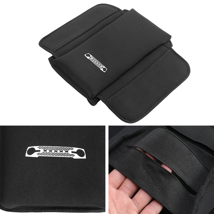 Center Console Armrest Cover with Side Pockets for 2021+ Ford Bronco