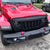Jeep Grille (Transformers) with Mesh Matte Black Grid for 2018-2024 Jeep Wrangler & Jeep Gladiator JT
