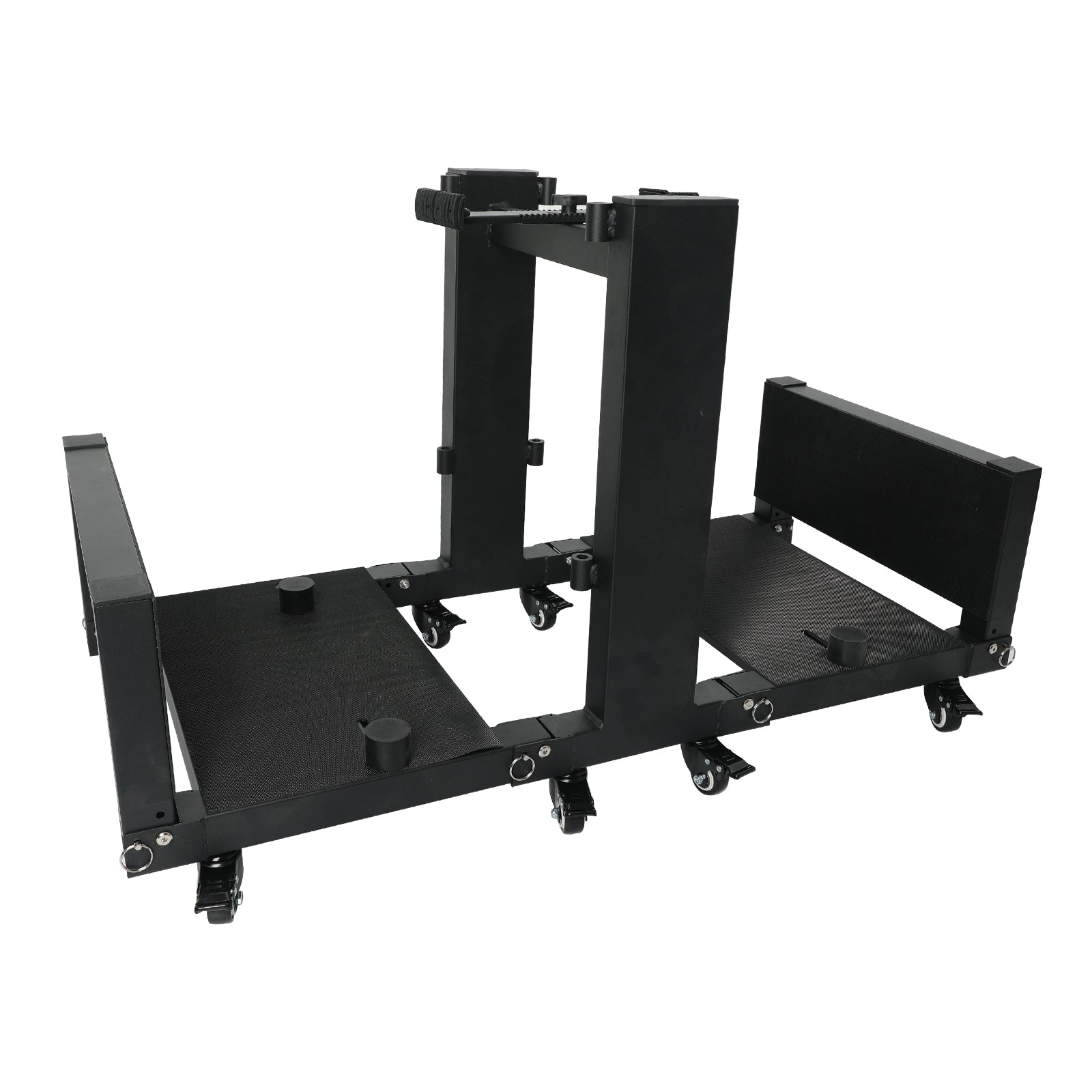 Upgraded Foldable Door Storage Rack Compatible with 07-26 Jeep Wrangler JK JL 4xe & Jeep Gladiator JT